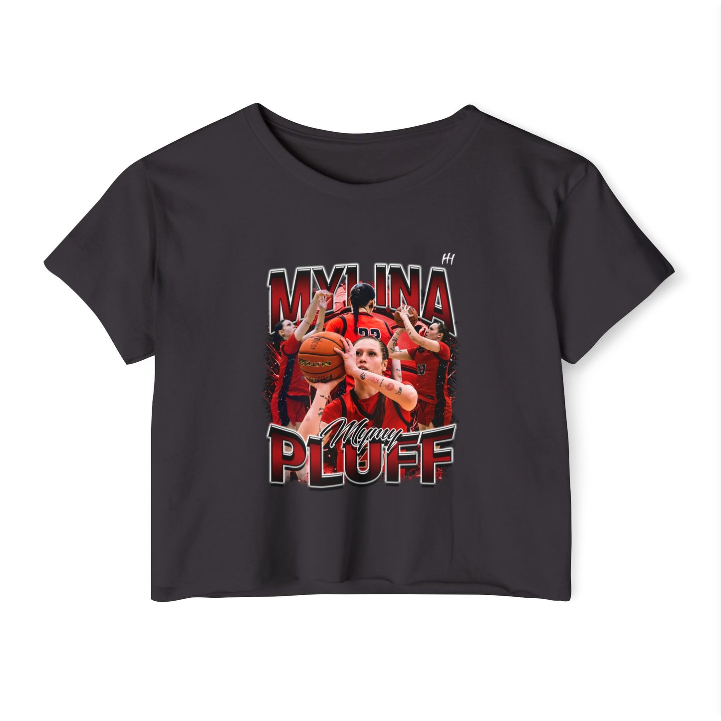Mylina Pluff Crop Top