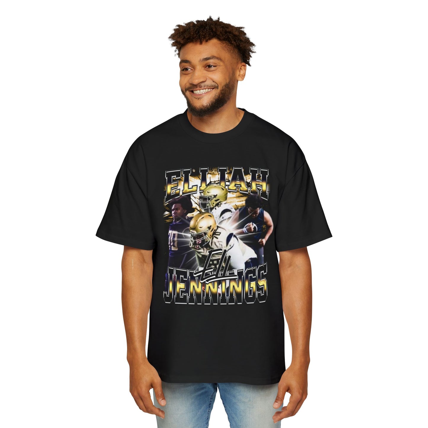 Elijah Jennings Oversized Retro Tee
