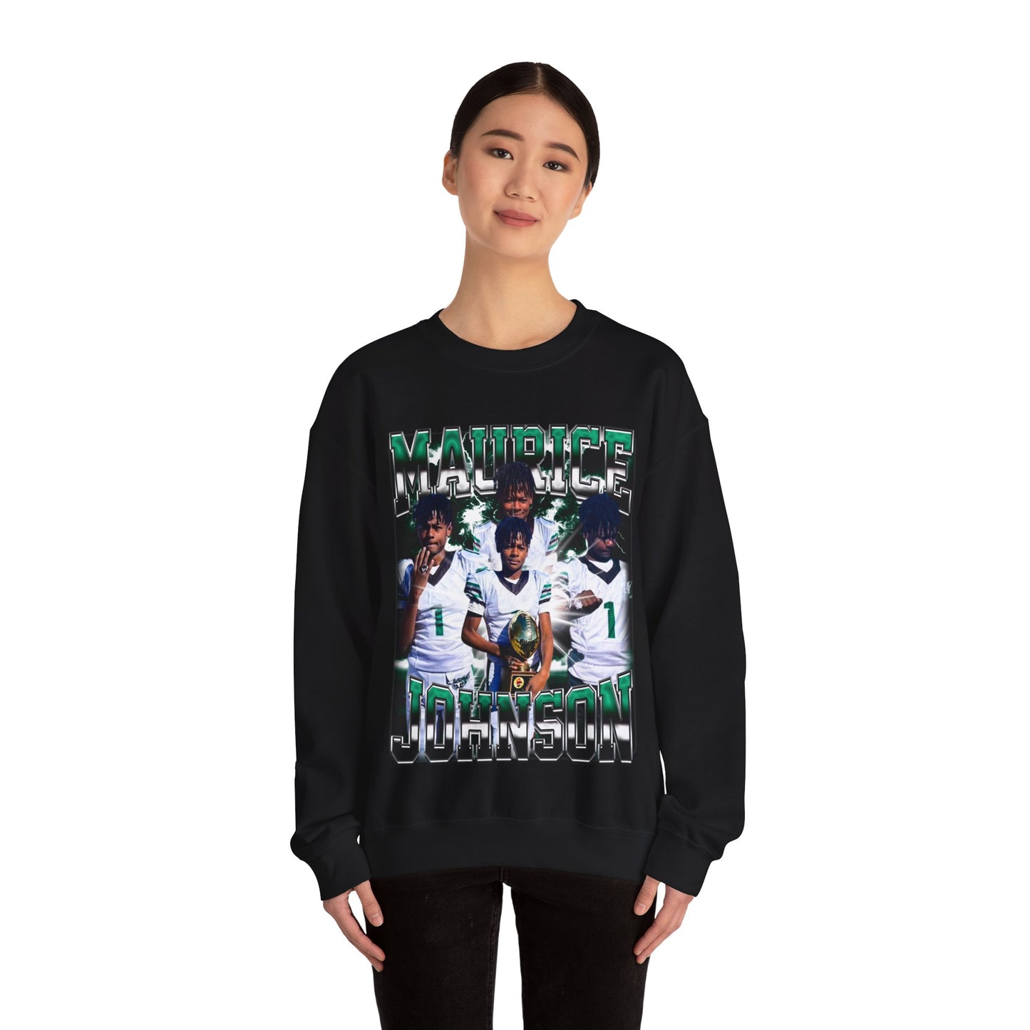 Maurice Johnson Crewneck Sweatshirt