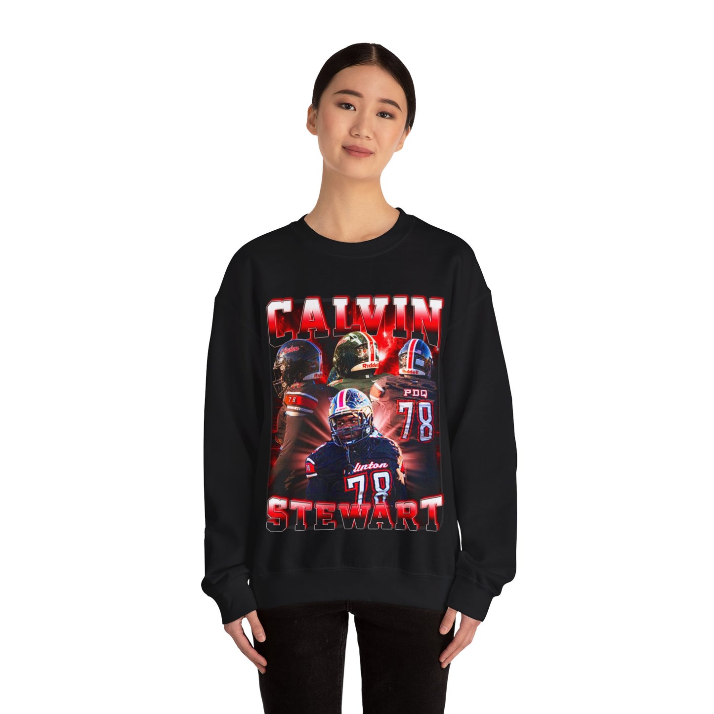 Calvin Stewart Crewneck Sweatshirt