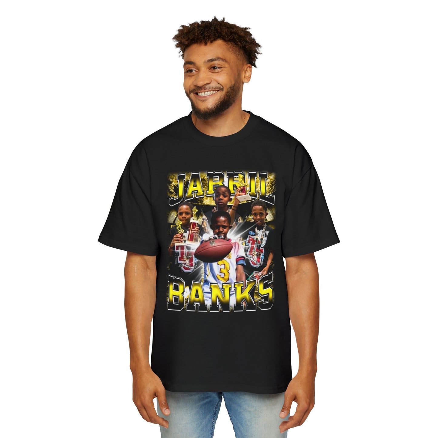 Jabril Banks Oversized Retro Tee