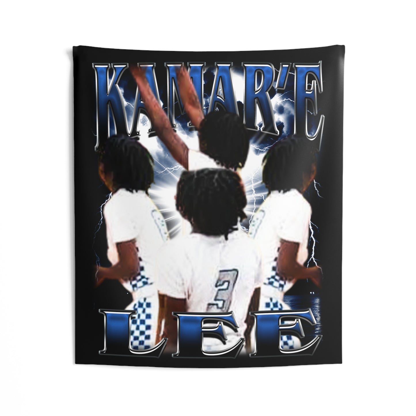 Kamar’e Lee Tapestry 50” x 60”