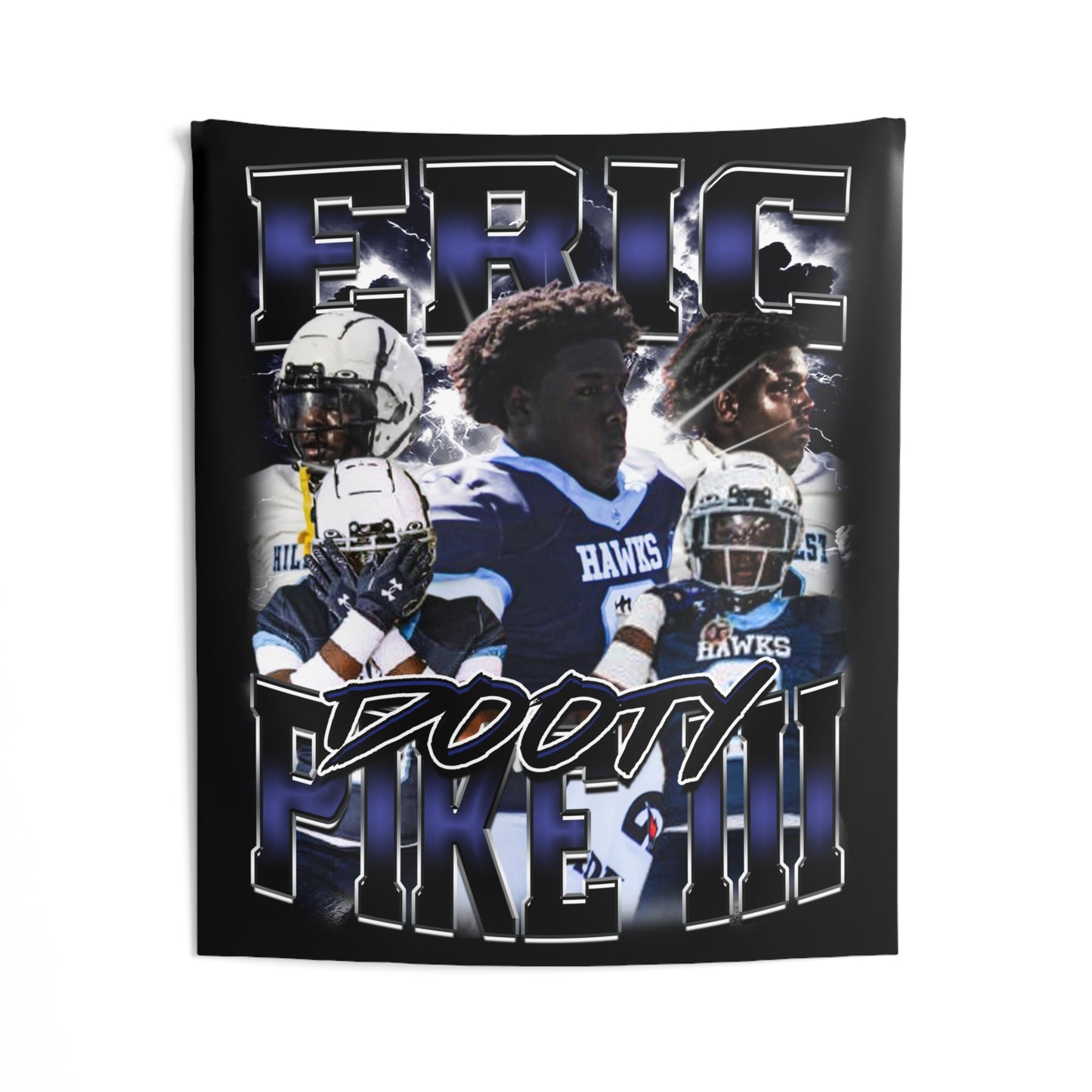Eric Pike III Tapestry 50” x 60”