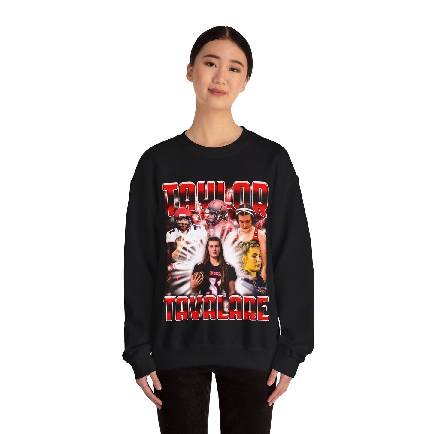 Taylor Tavalare Crewneck Sweatshirt