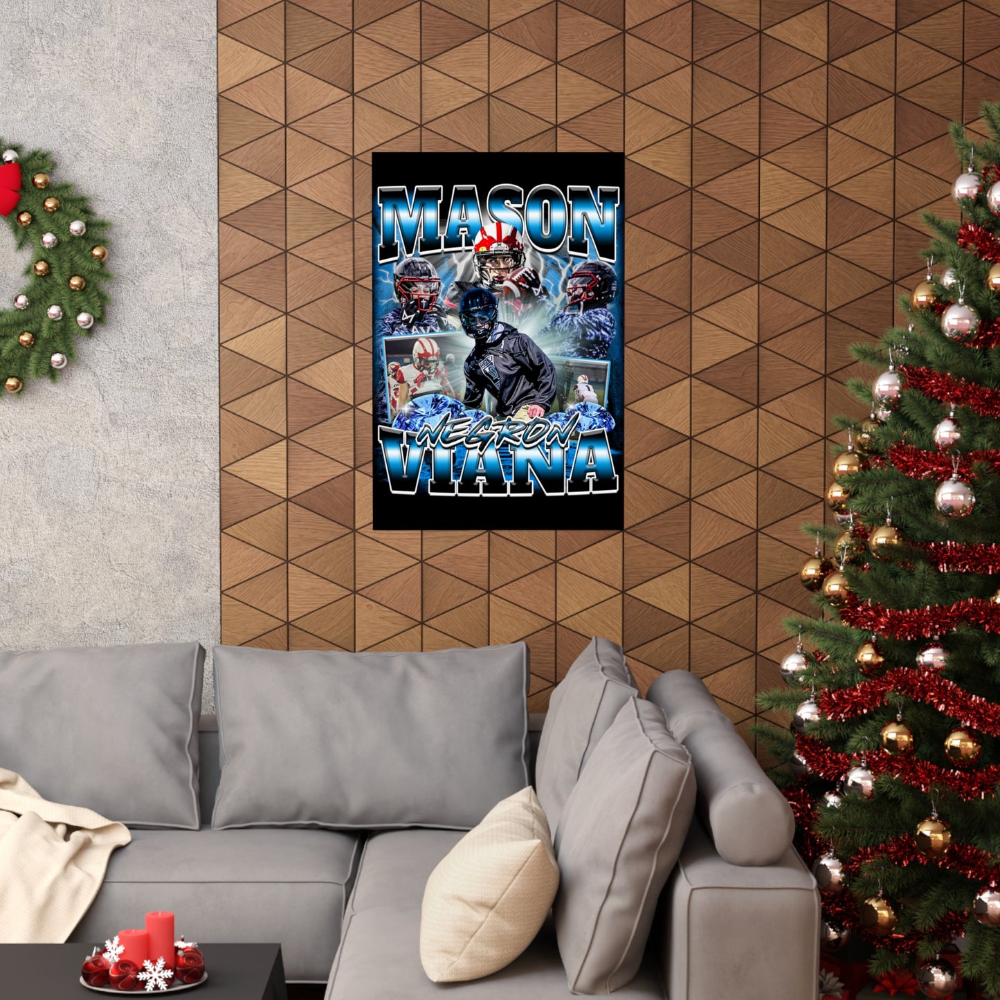 Mason Viana Poster 24" x 36"
