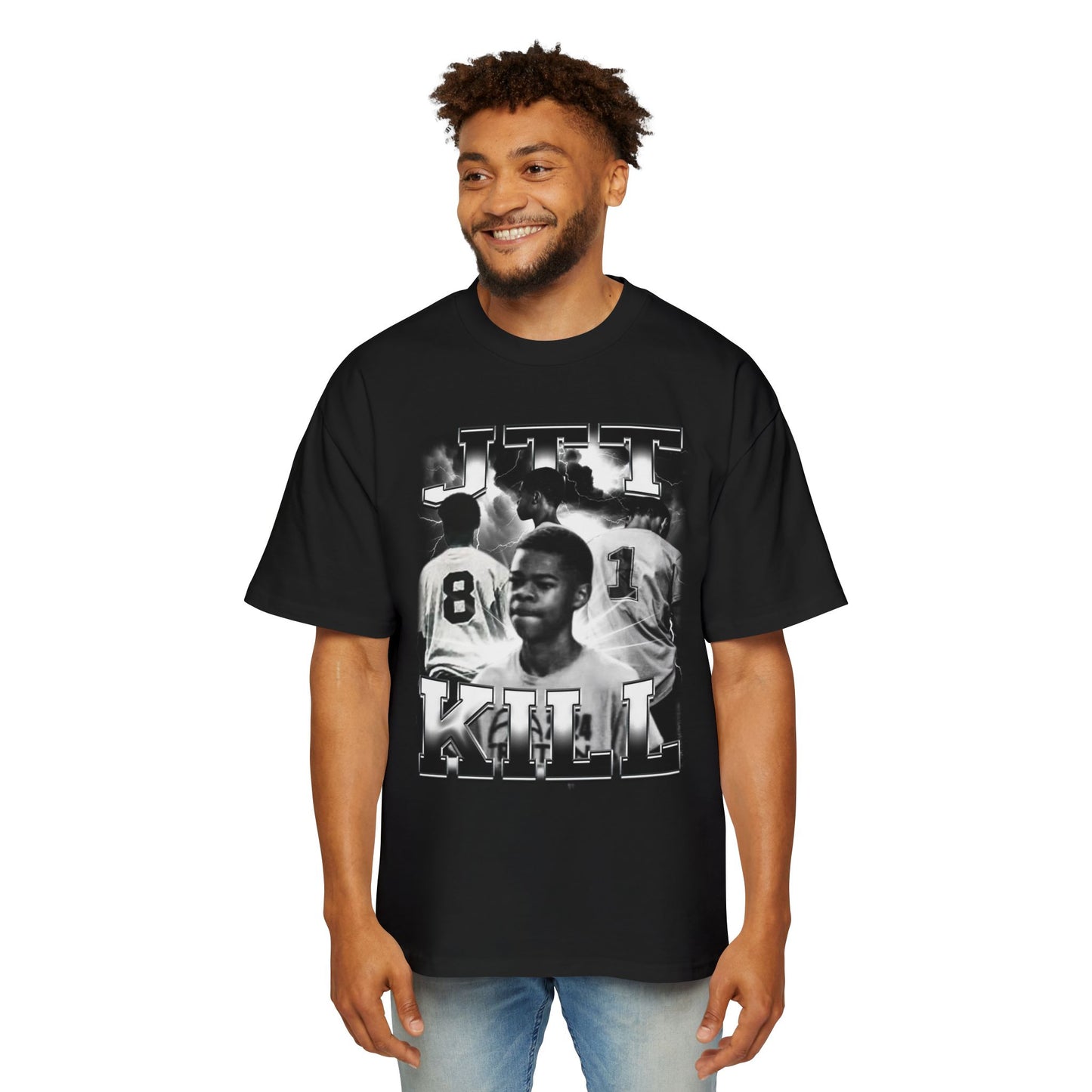 Jtt Kill Oversized Retro Tee
