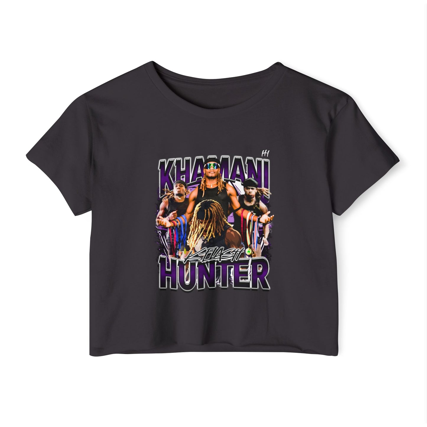 Khamani Hunter Crop Top