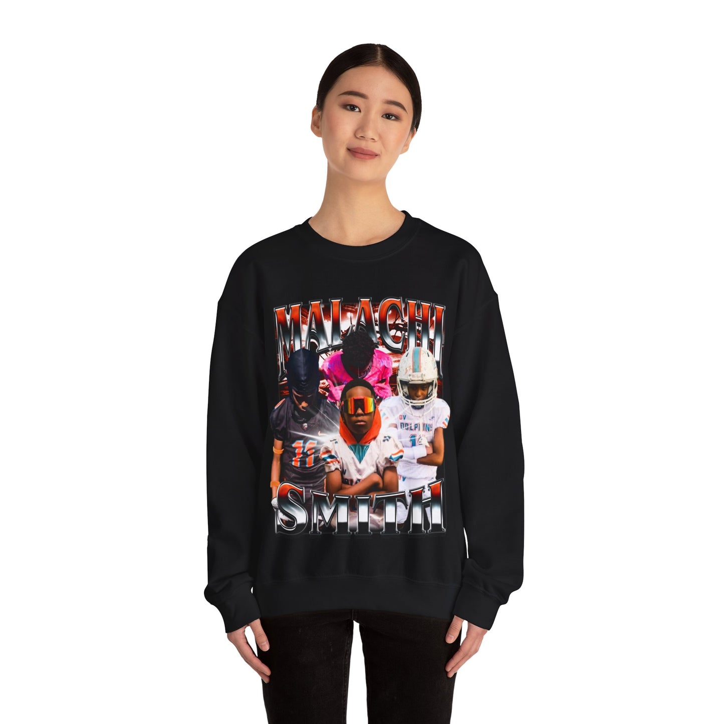Malachi Smith Crewneck Sweatshirt