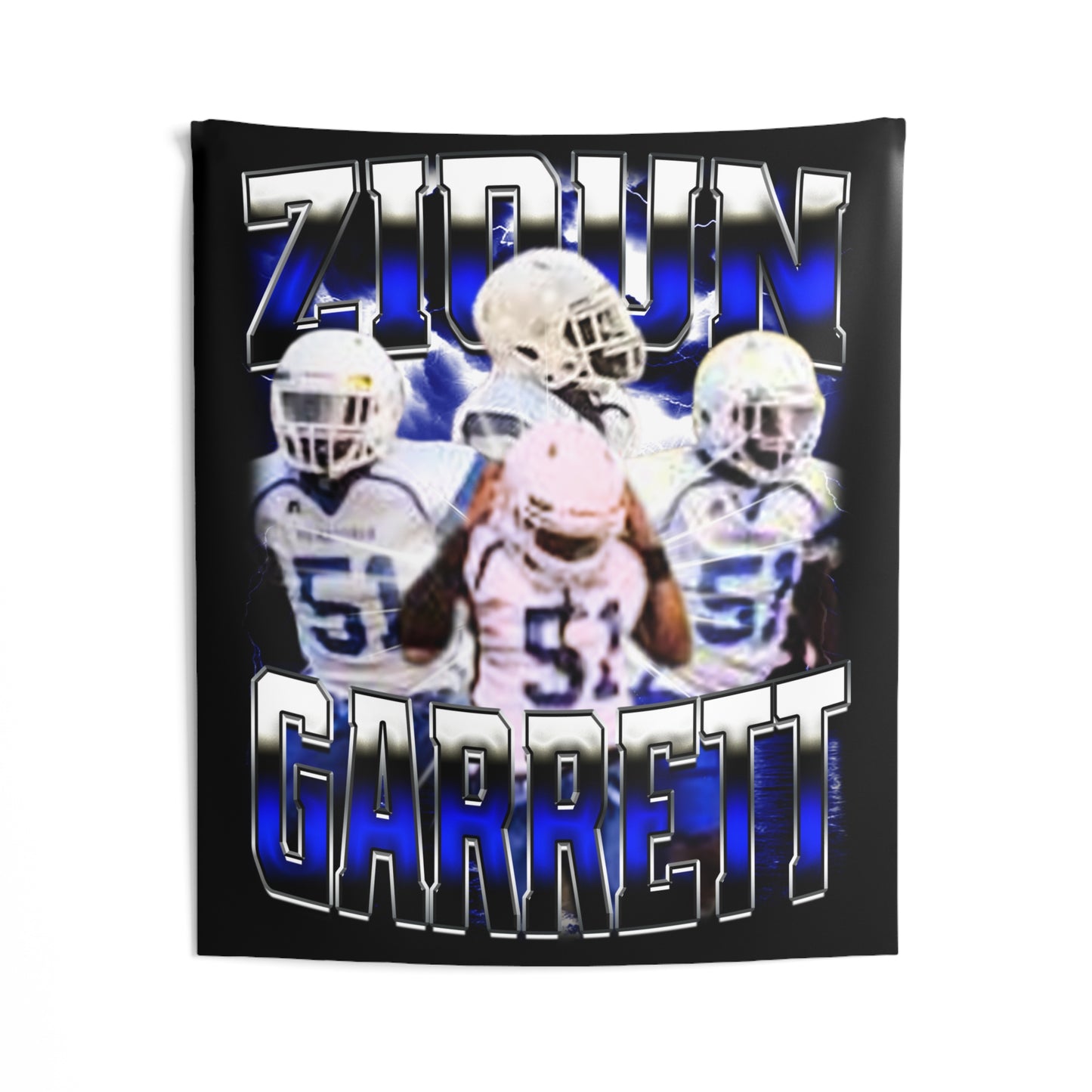 Zioun Garrett Tapestry 50” x 60”