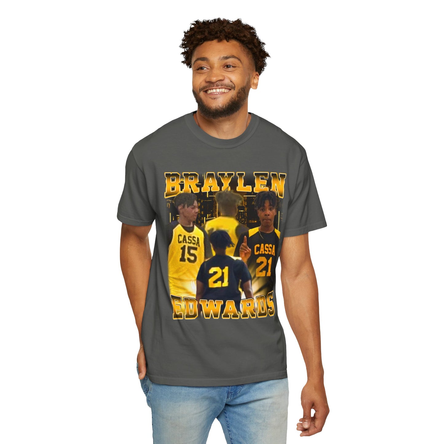 Braylen Edwards Heavyweight Premium Tee