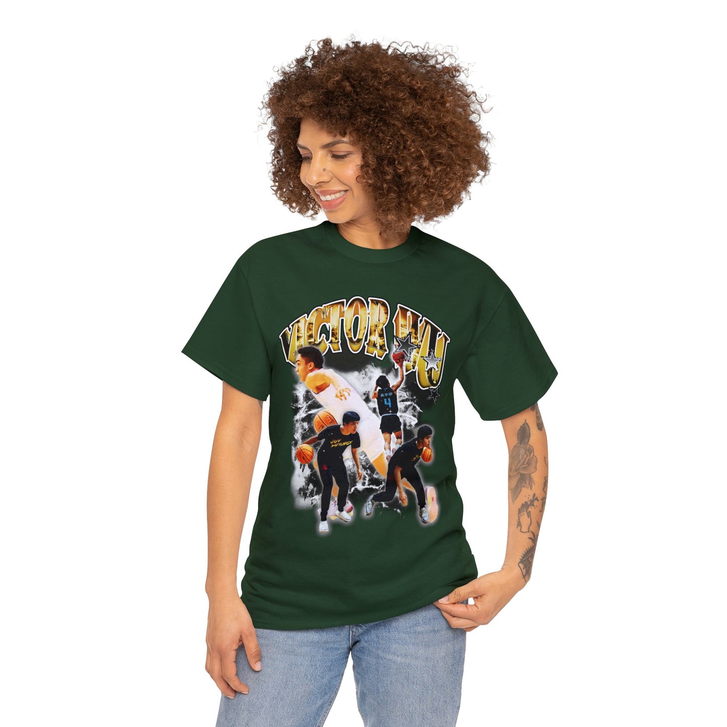 Victor Wu Heavy Cotton Tee