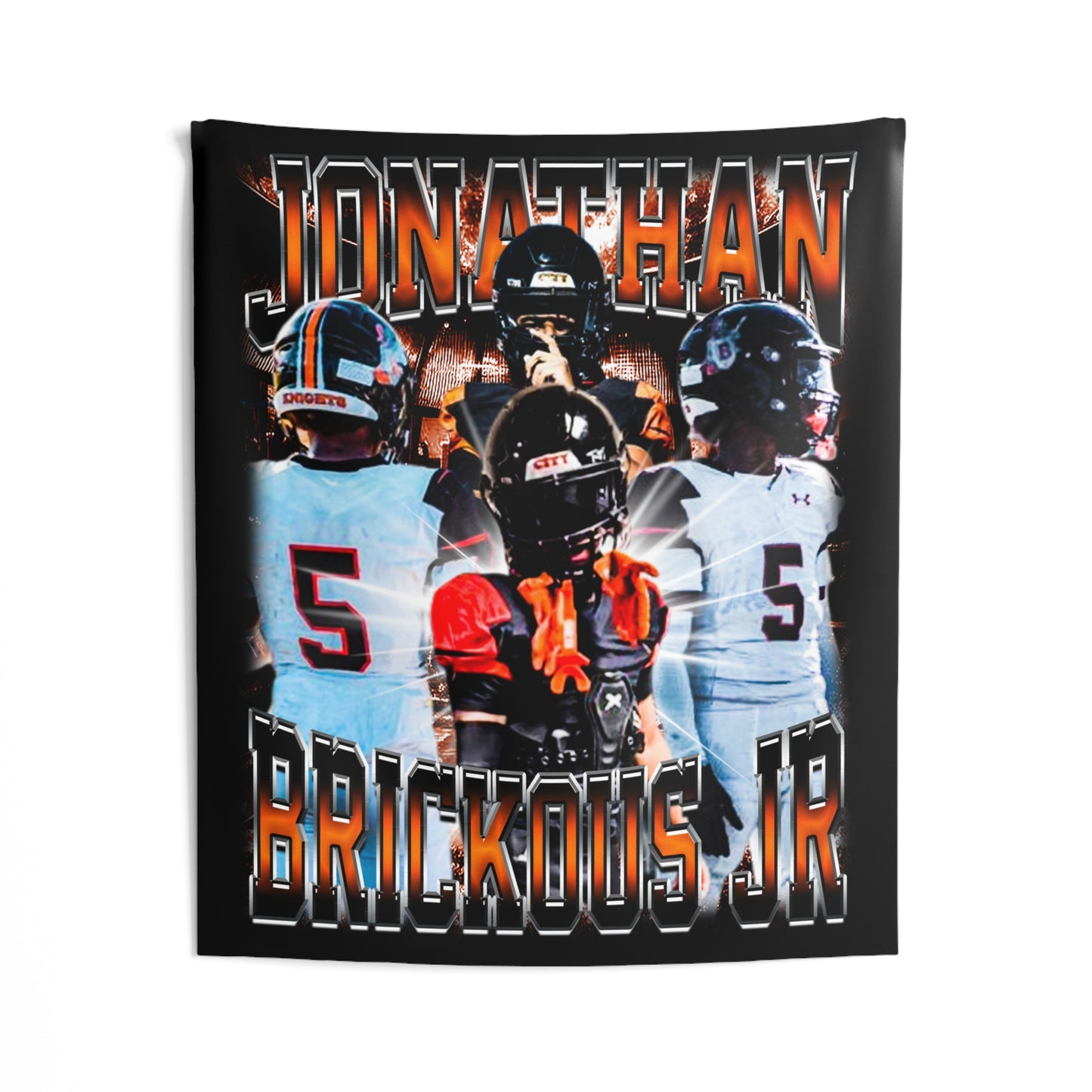 Jonathan Brickous Jr Tapestry 50” x 60”