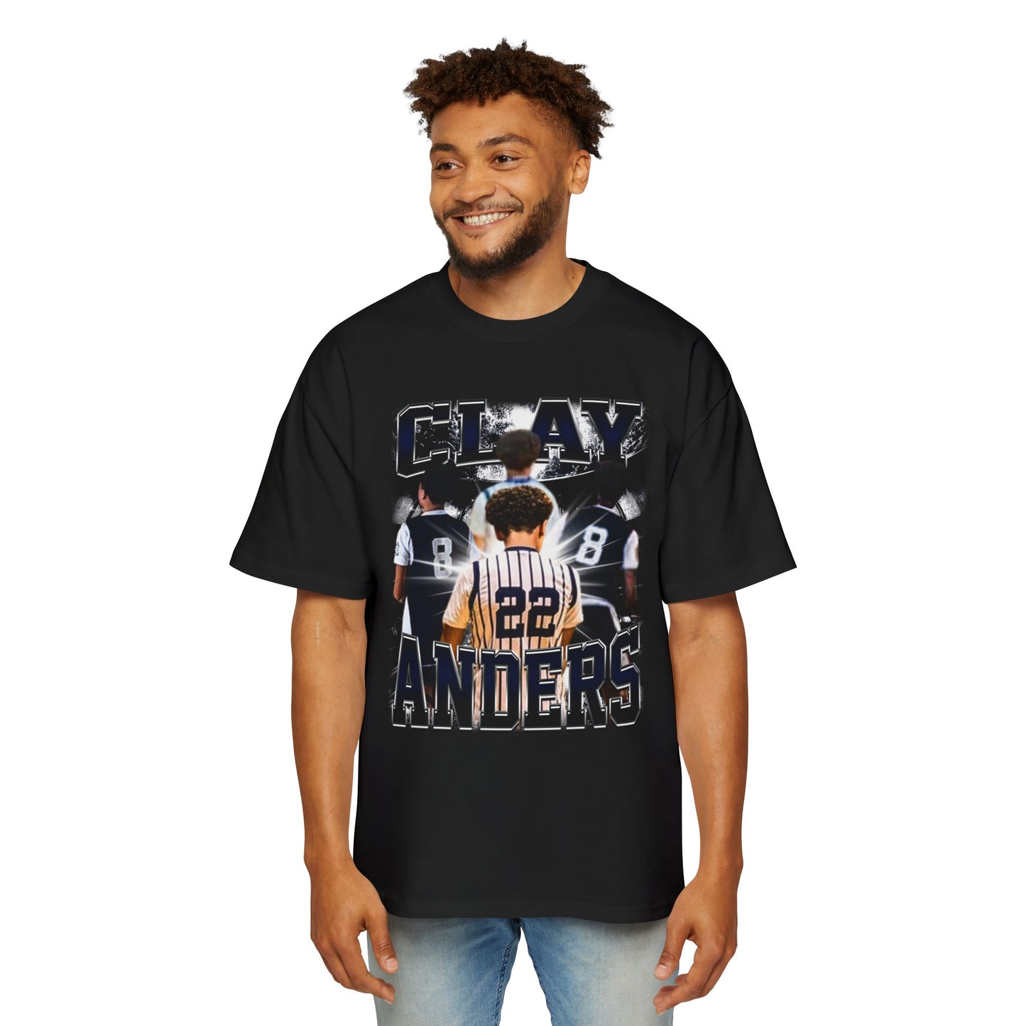Clay Anders Oversized Retro Tee