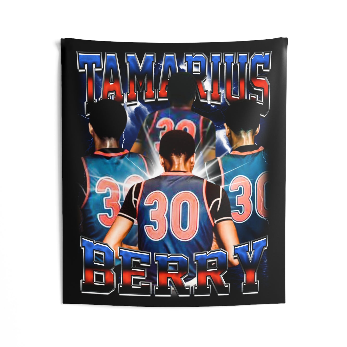 Tamarius Berry Tapestry 50” x 60”