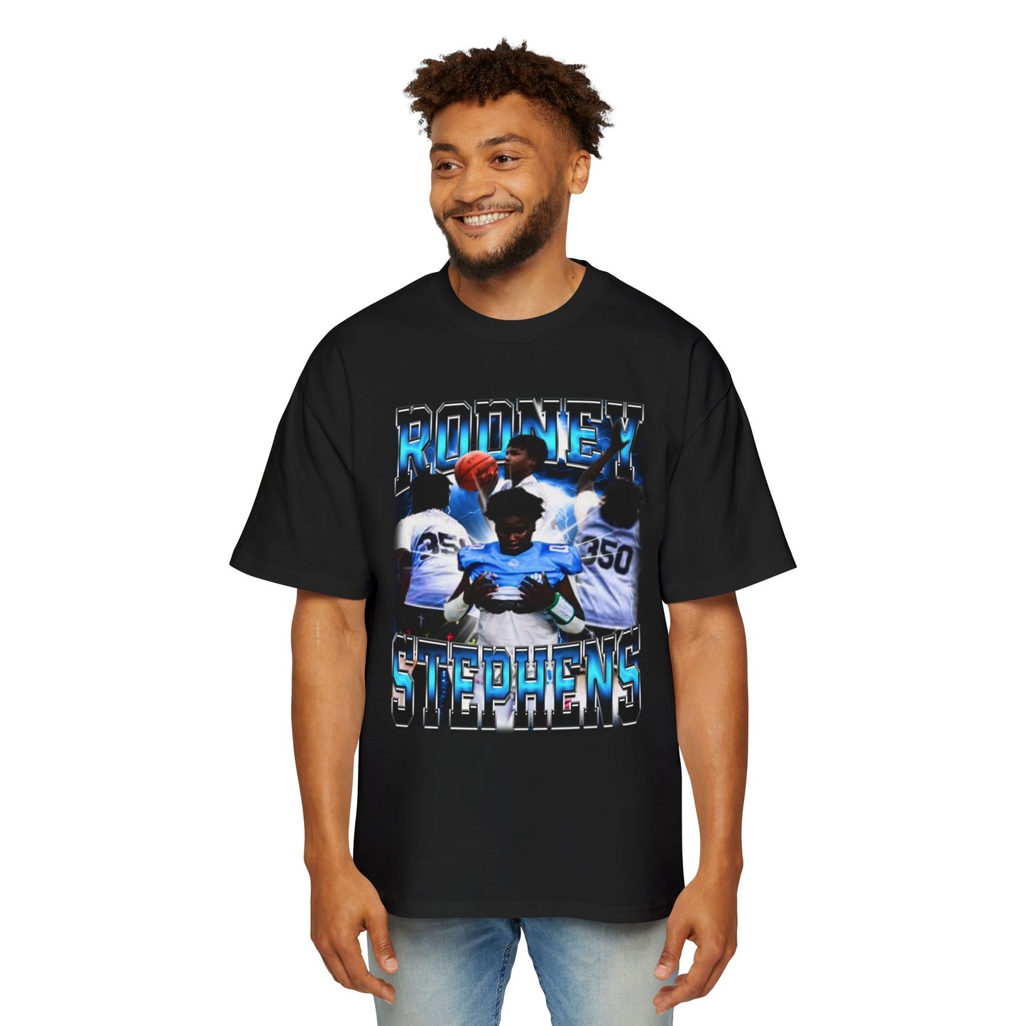 Rodney Stephens Oversized Retro Tee