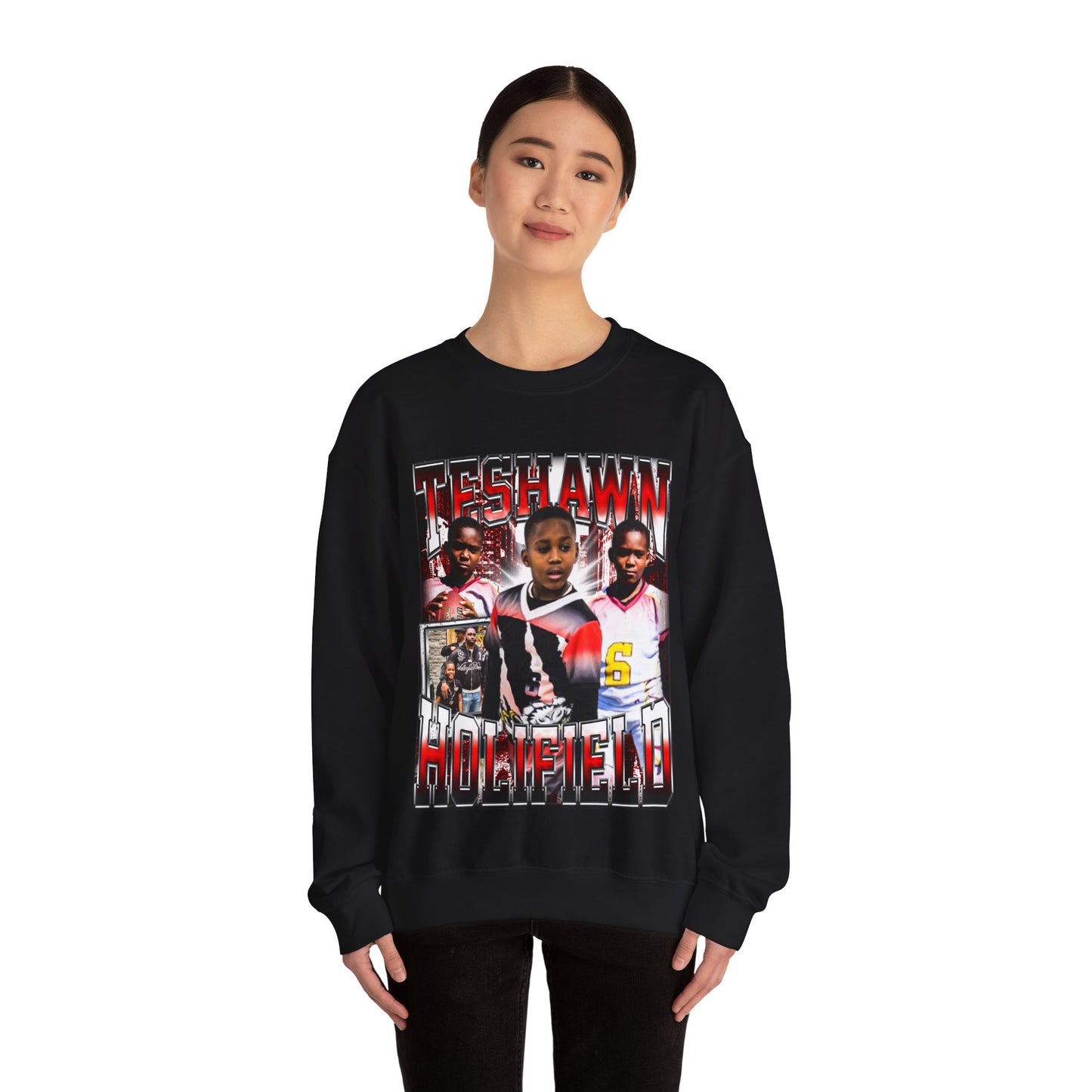 Teshawn Holifield Crewneck Sweatshirt