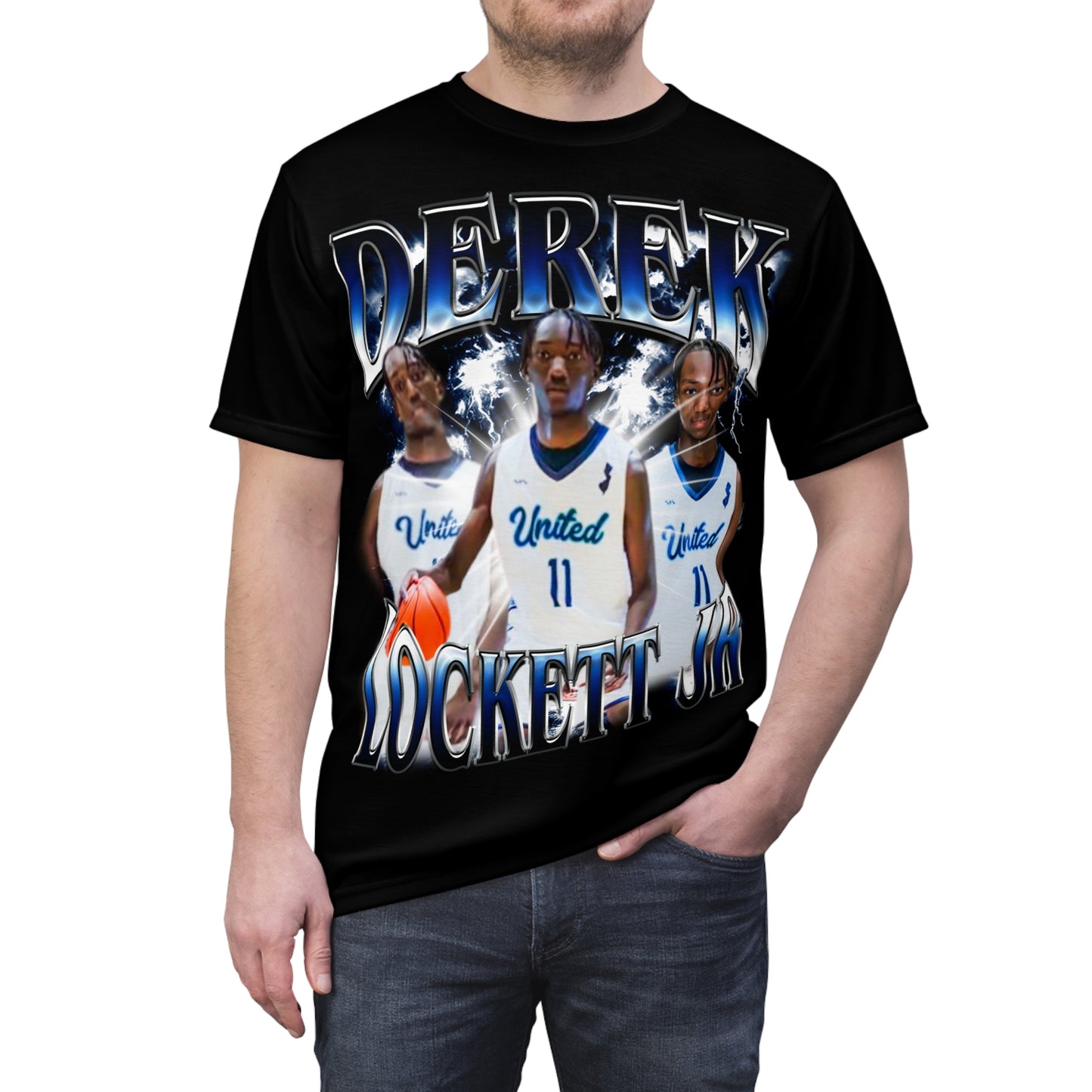 Derek Lockett Jr Vintage Full Pree