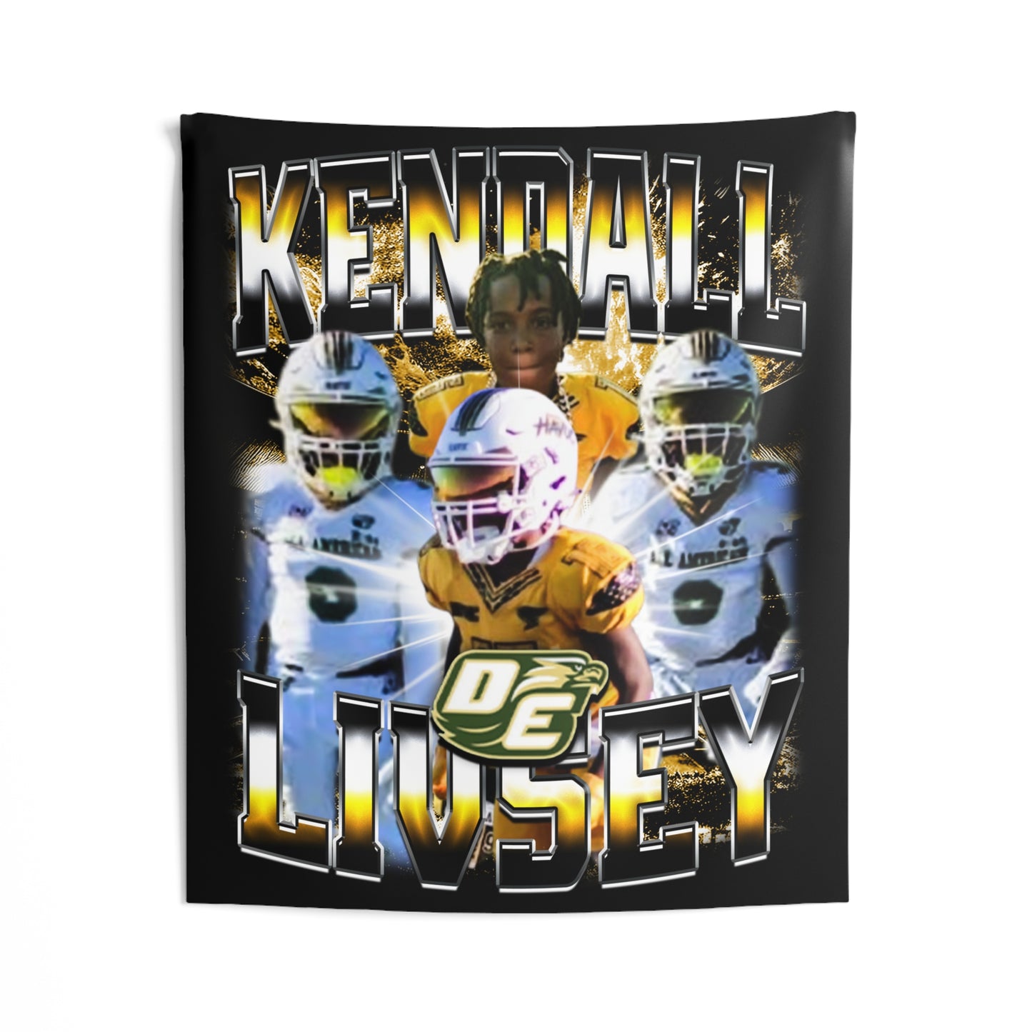 Kendall Livsey Tapestry 50” x 60”