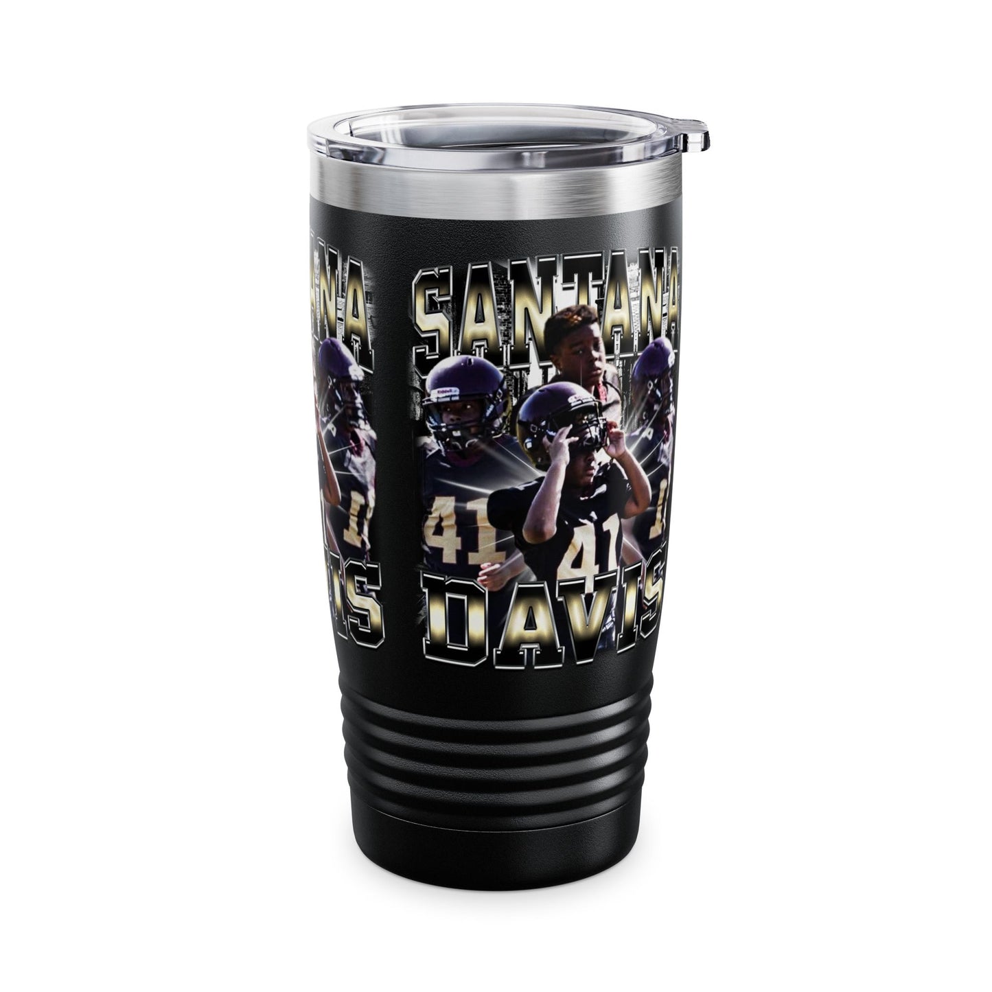 Santana Davis Stainless Steal Tumbler