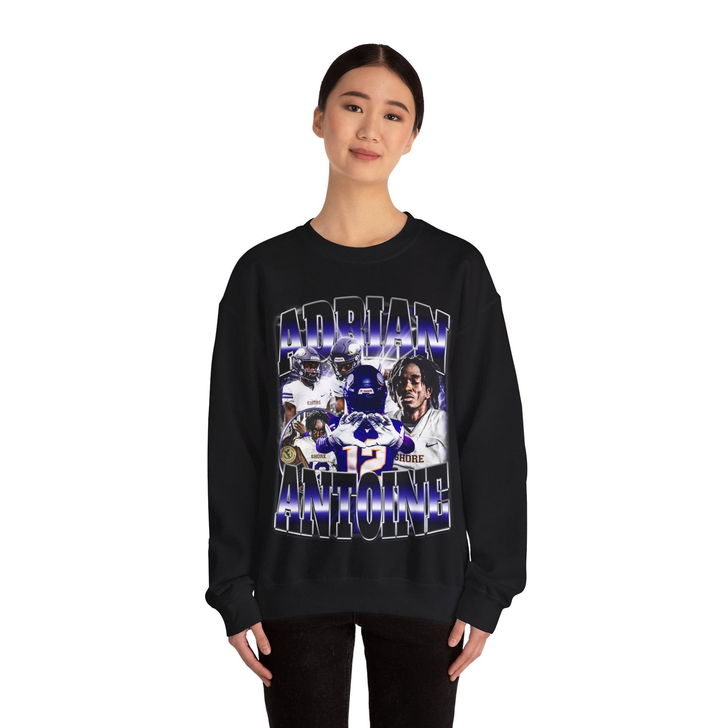 Adrian Antoine Crewneck Sweatshirt