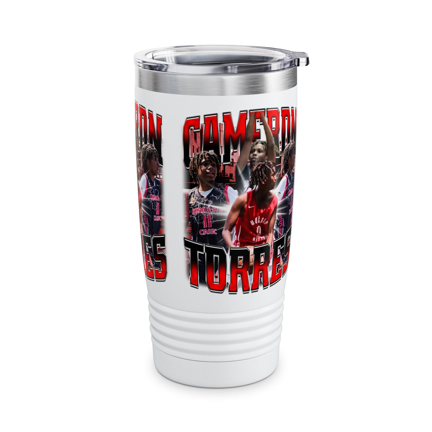 Cameron Torres Stainless Steal Tumbler