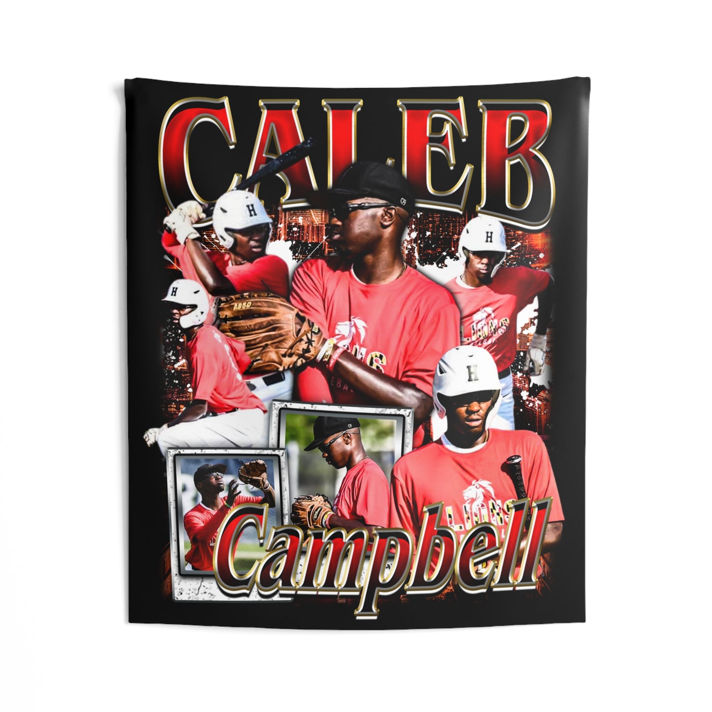 Caleb Campbell Tapestry 50” x 60”