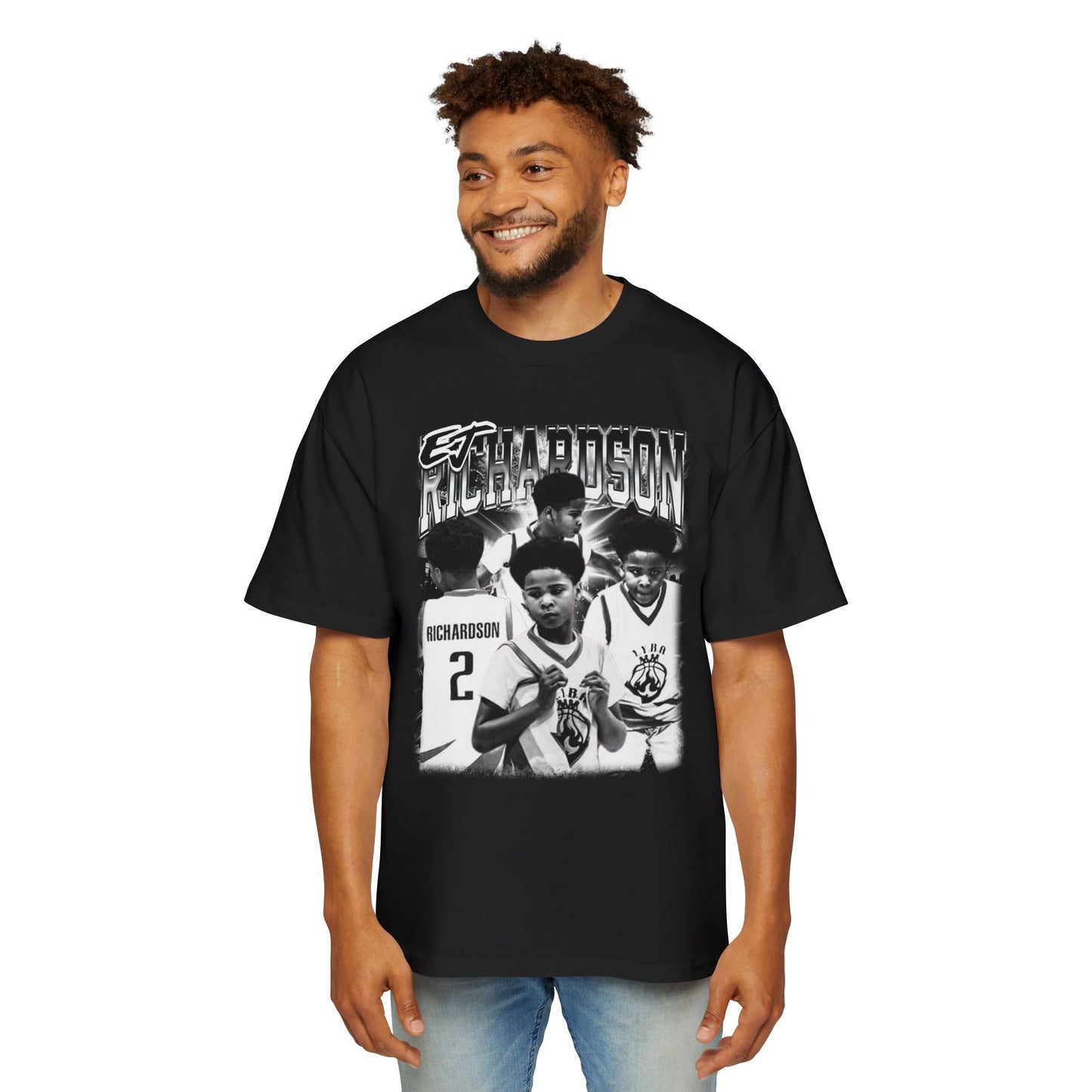 Ej Richardson Oversized Retro Tee
