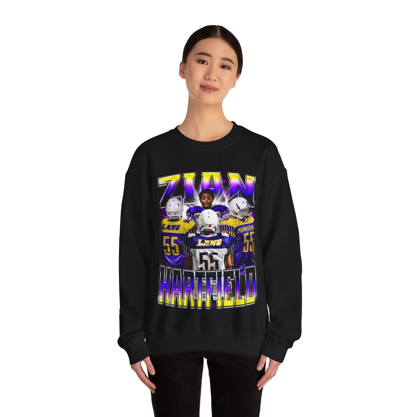 Zian Hartfield Crewneck Sweatshirt