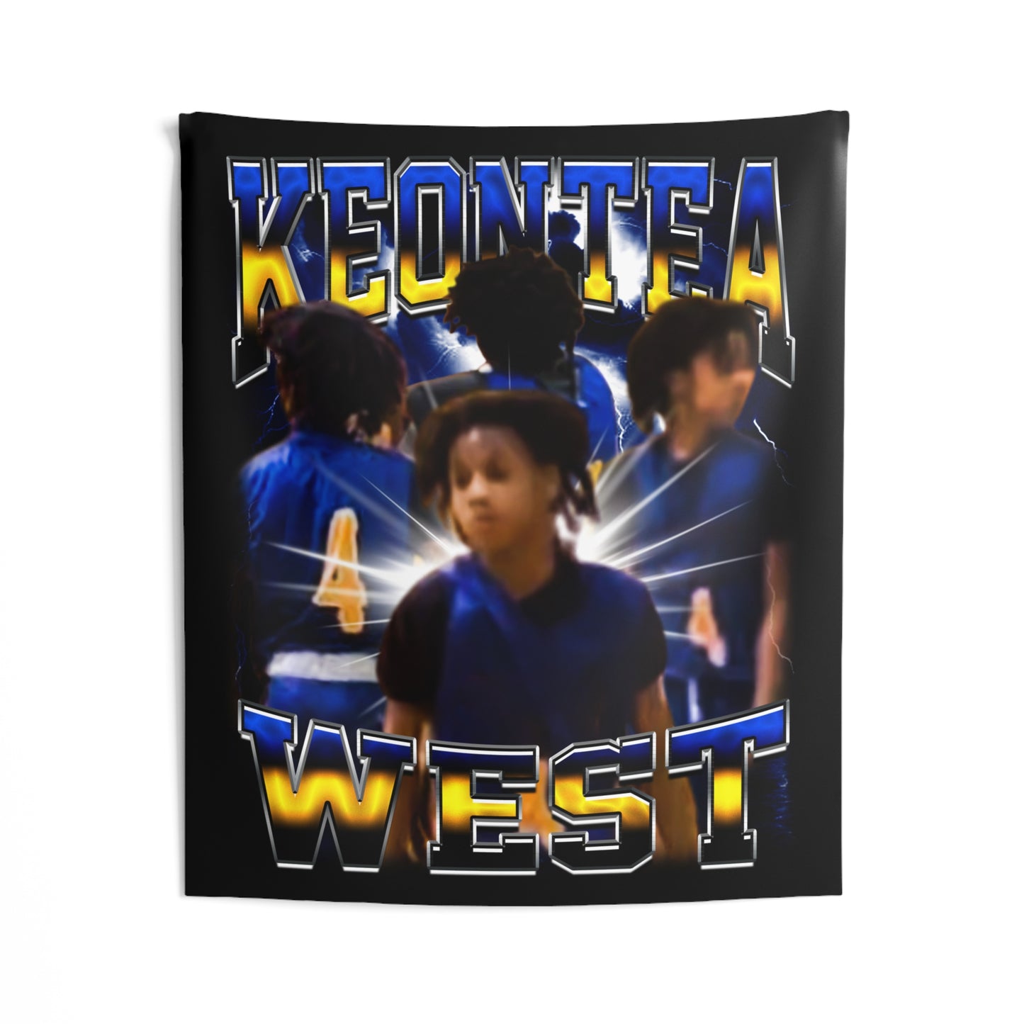 Keontea West Tapestry 50” x 60”