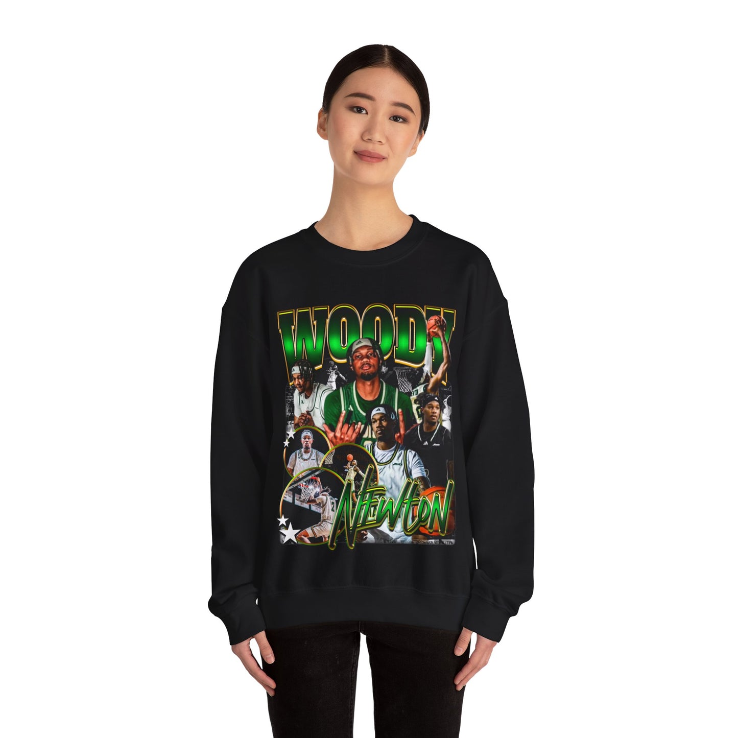 Woody Newton Crewneck Sweatshirt
