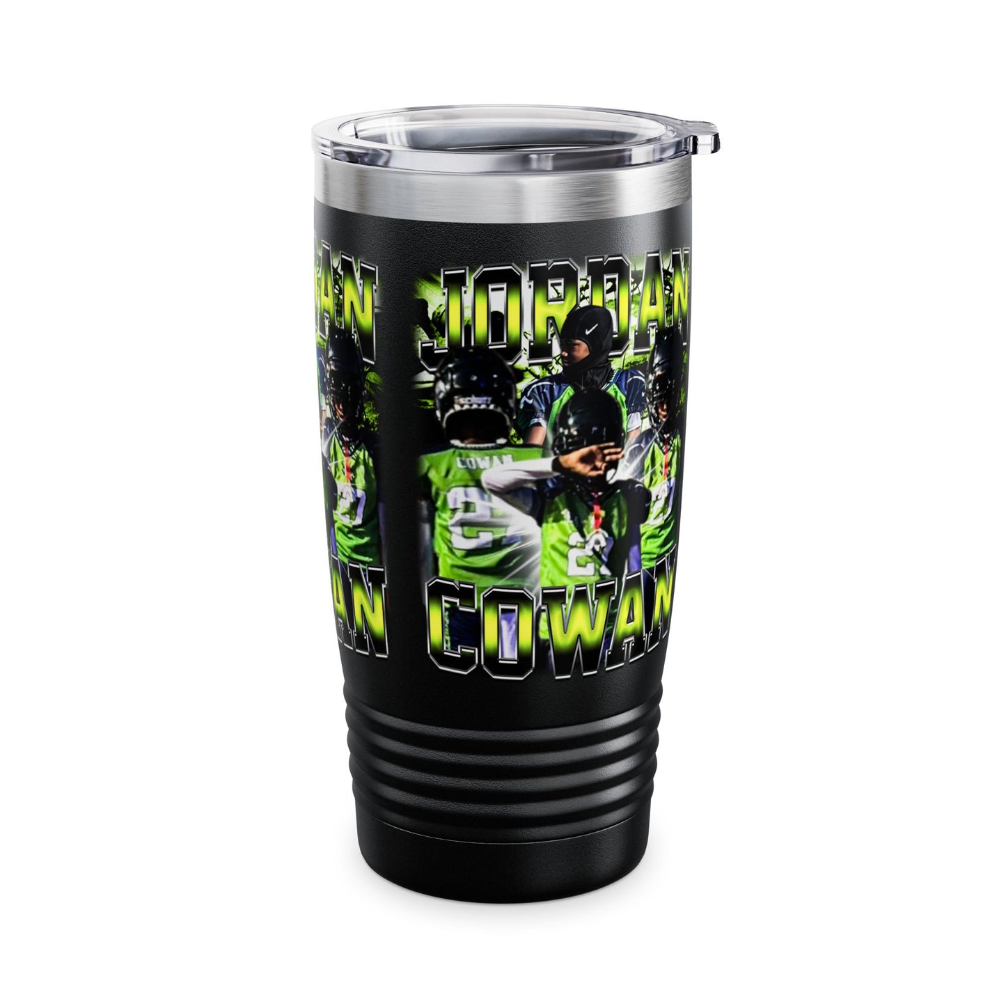 Jordan Cowan Stainless Steal Tumbler