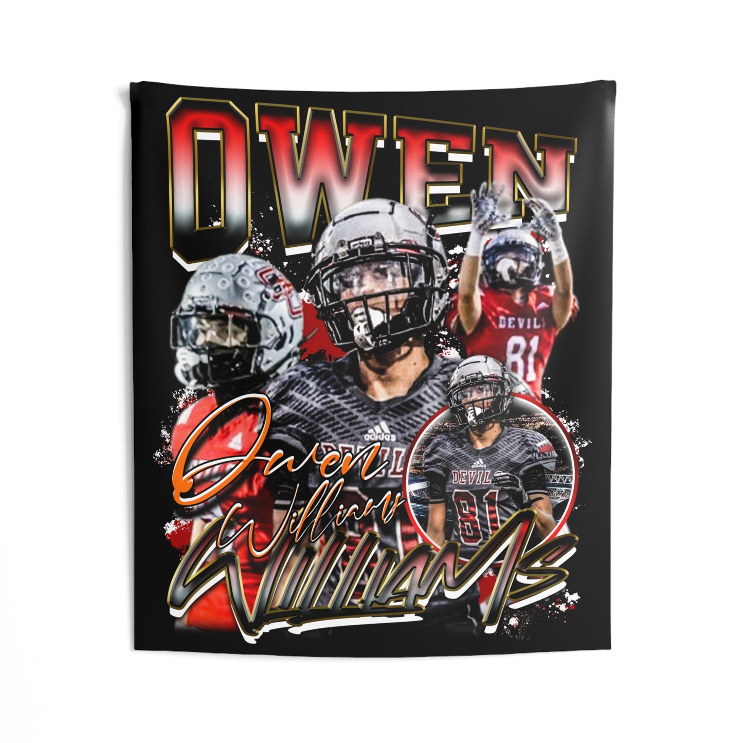 Owen Williams Tapestry 50” x 60”