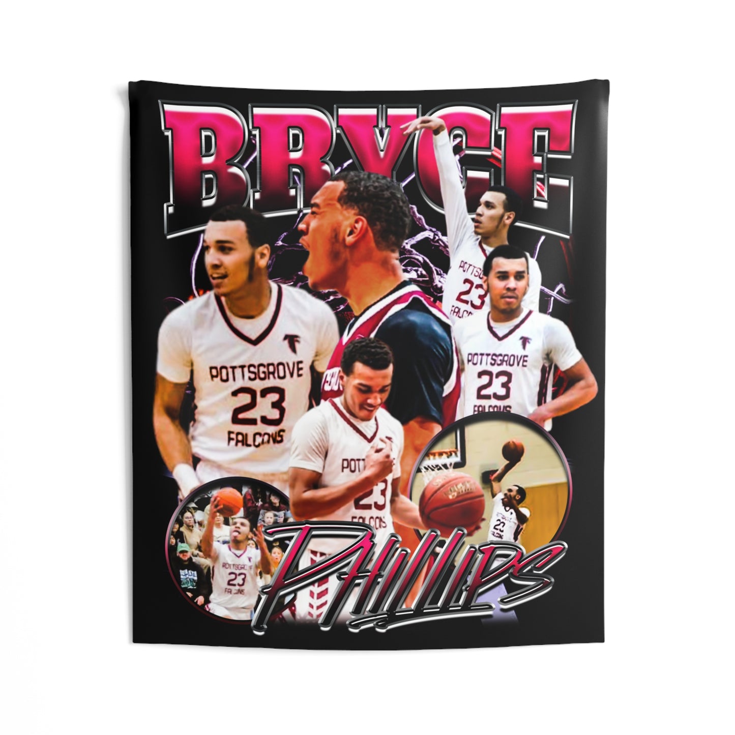 Bryce Phillips Tapestry 50” x 60”