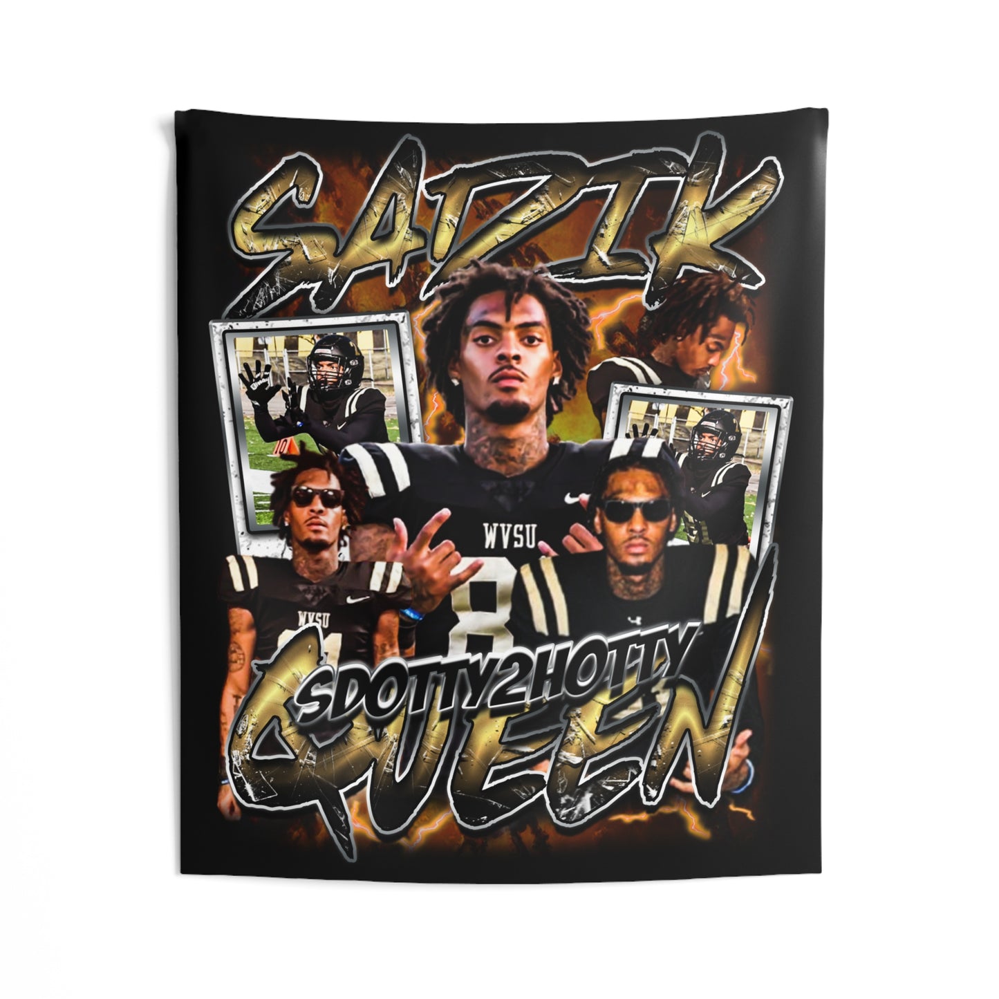 Sadik Queen Tapestry 50” x 60”