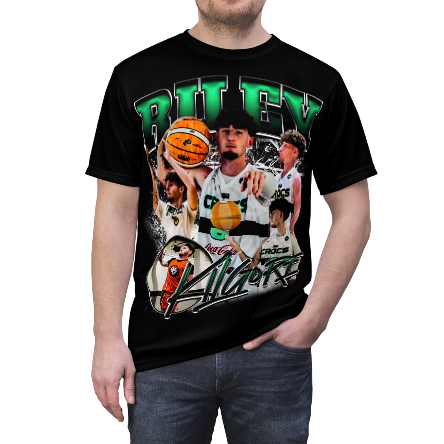 Riley Kilgore Vintage Full Print Tee