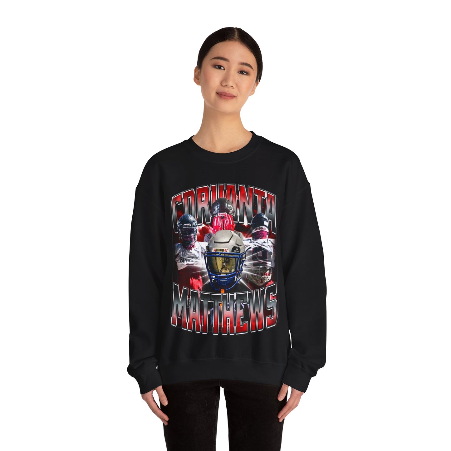 Corvanta Matthews Crewneck Sweatshirt
