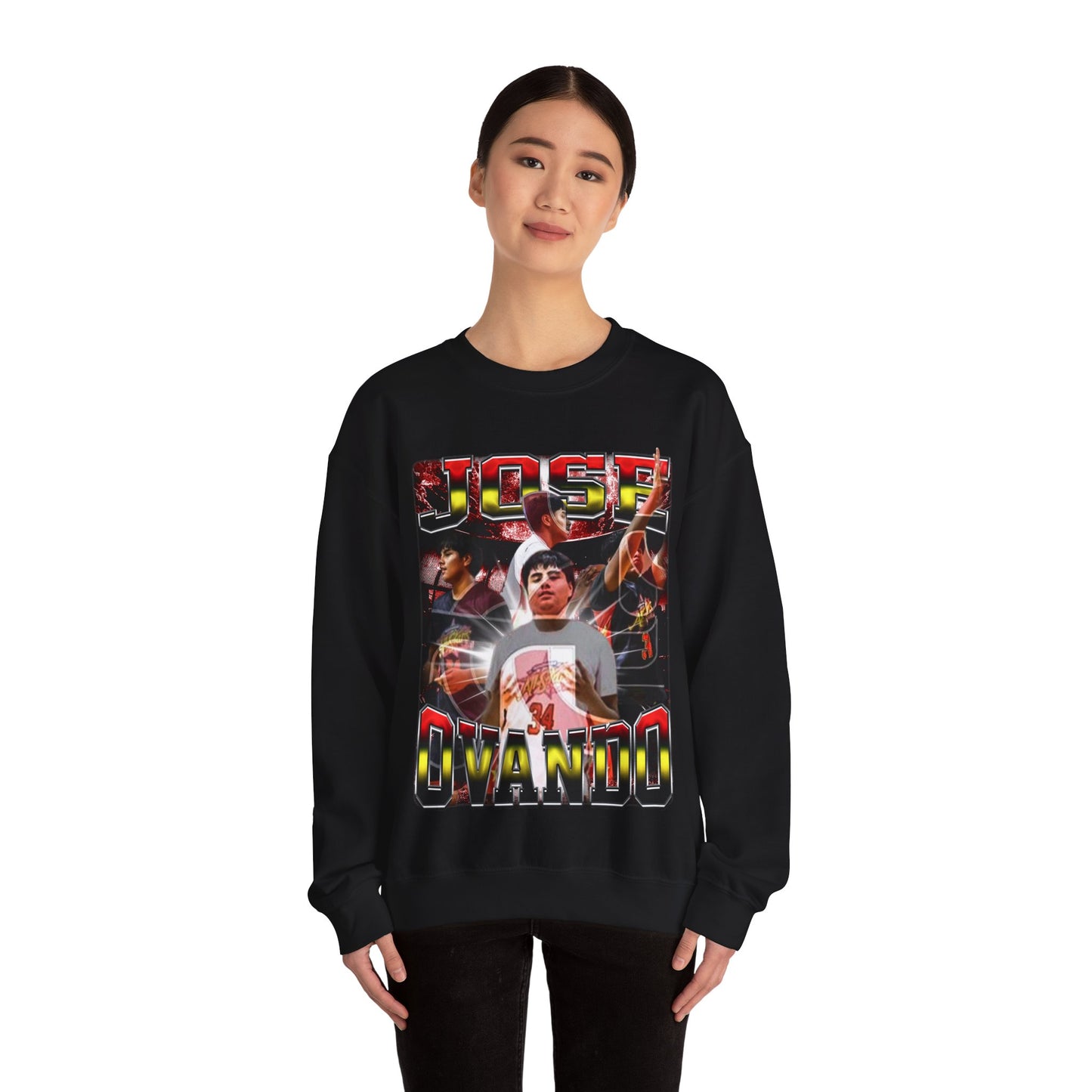 Jose Ovando Crewneck Sweatshirt