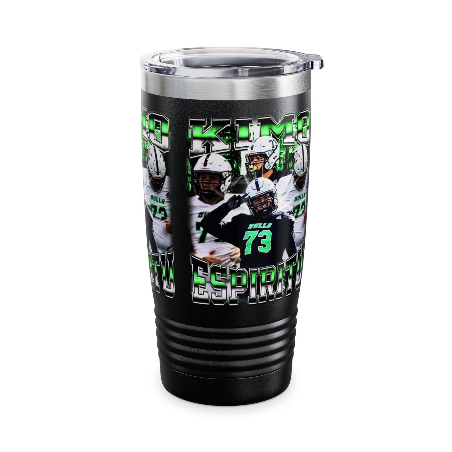 Kimo Espiritu Stainless Steel Tumbler