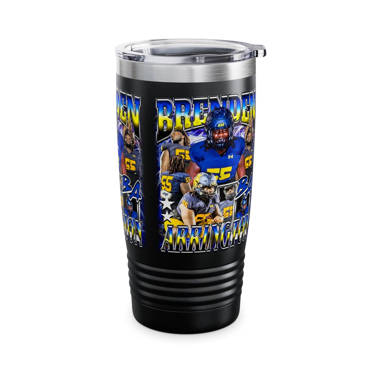 Brenden Arrington Stainless Steel Tumbler