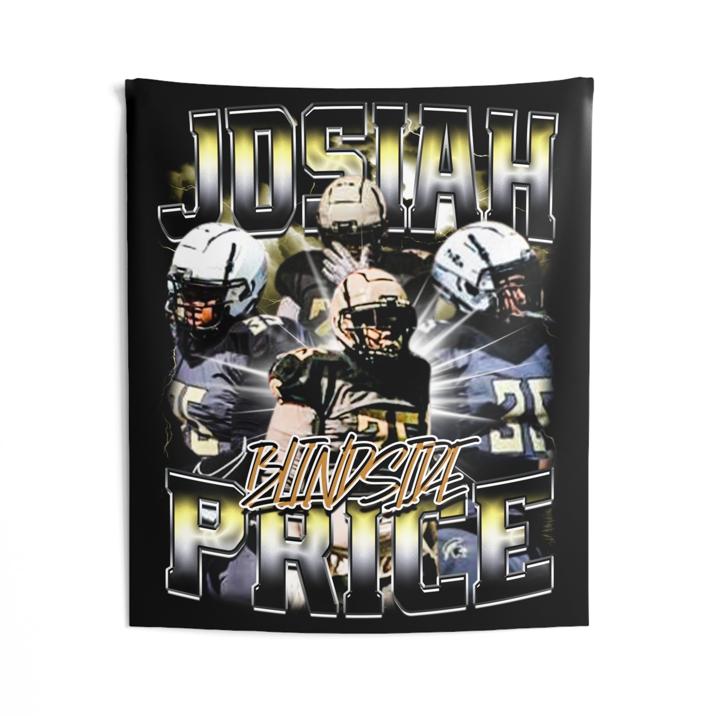 Josiah Price Tapestry 50” x 60”