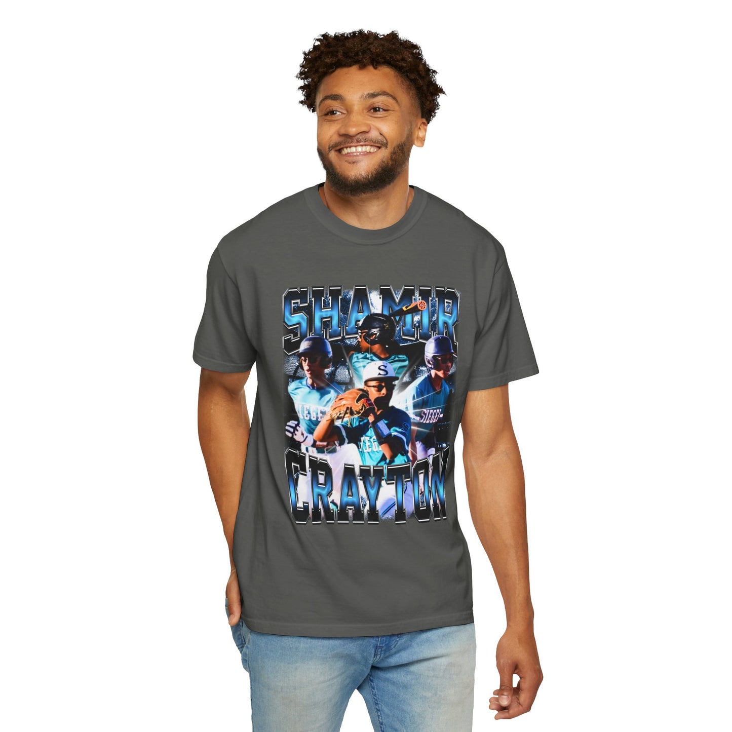 Shamir Crayton Heavyweight Premium Tee