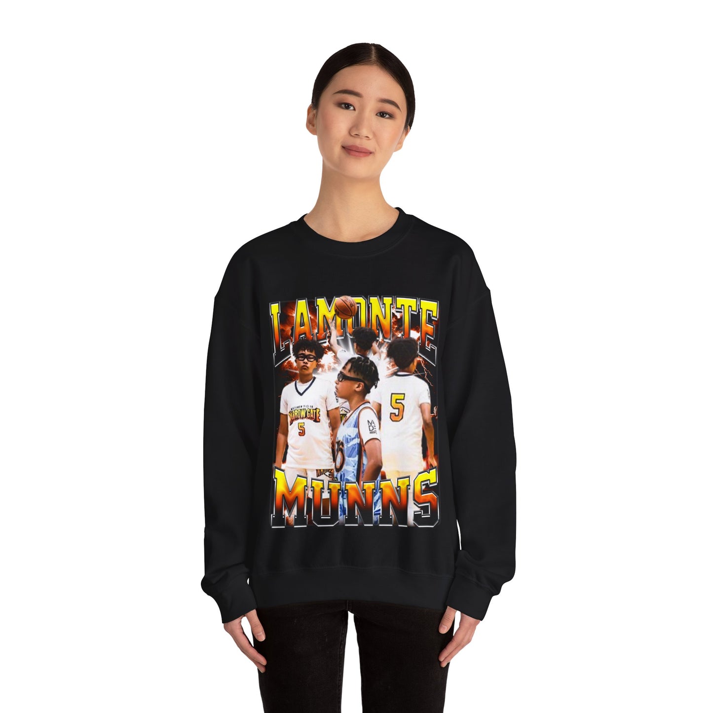 Lamonte Munns Crewneck Sweatshirt