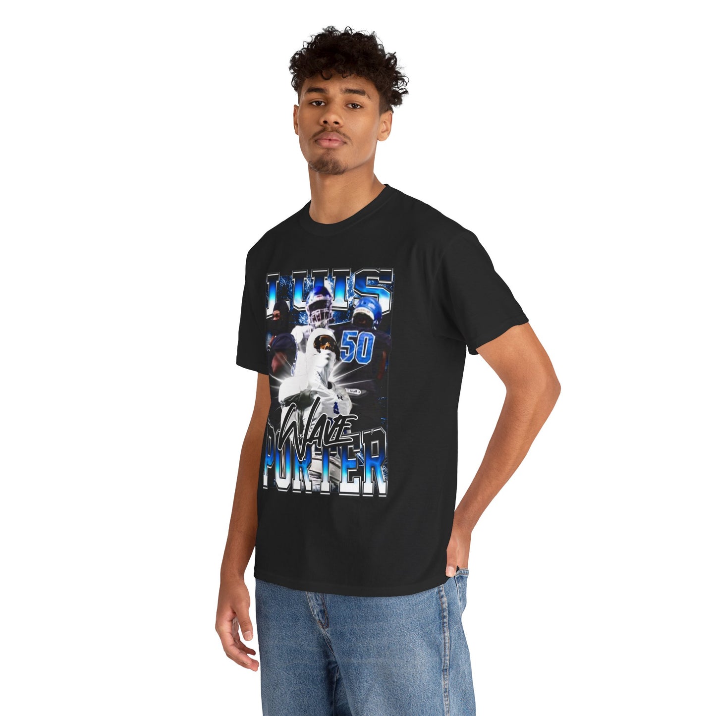 Luis Porter Heavy Cotton Tee