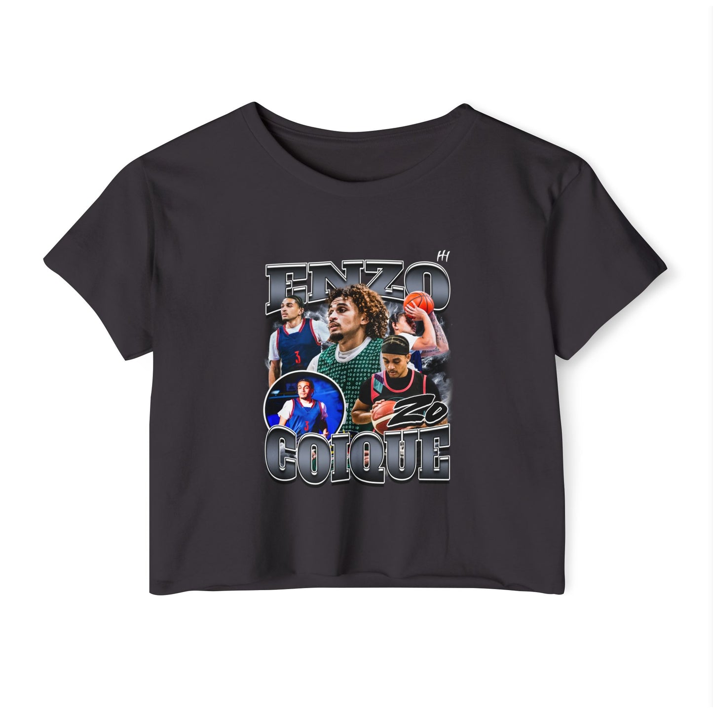 Enzo Coique Crop Top