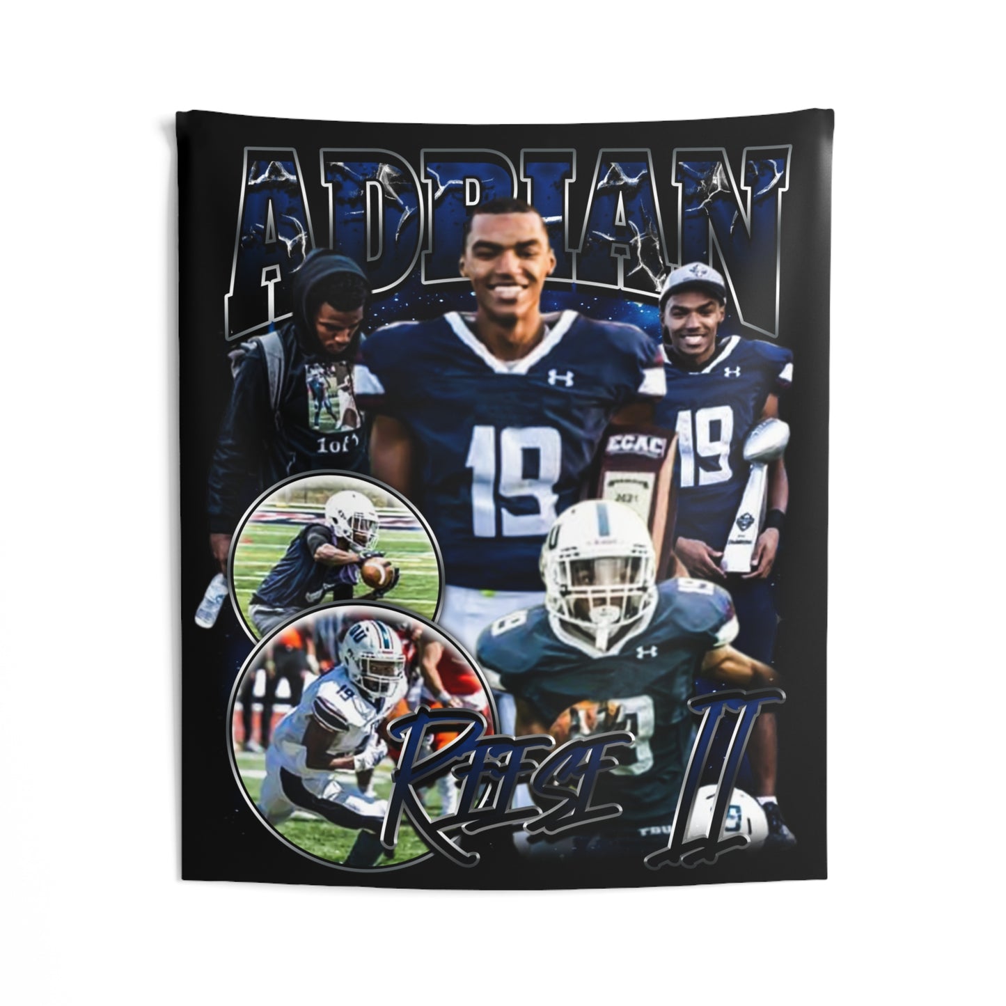Adrian Reese II Tapestry 50” x 60”