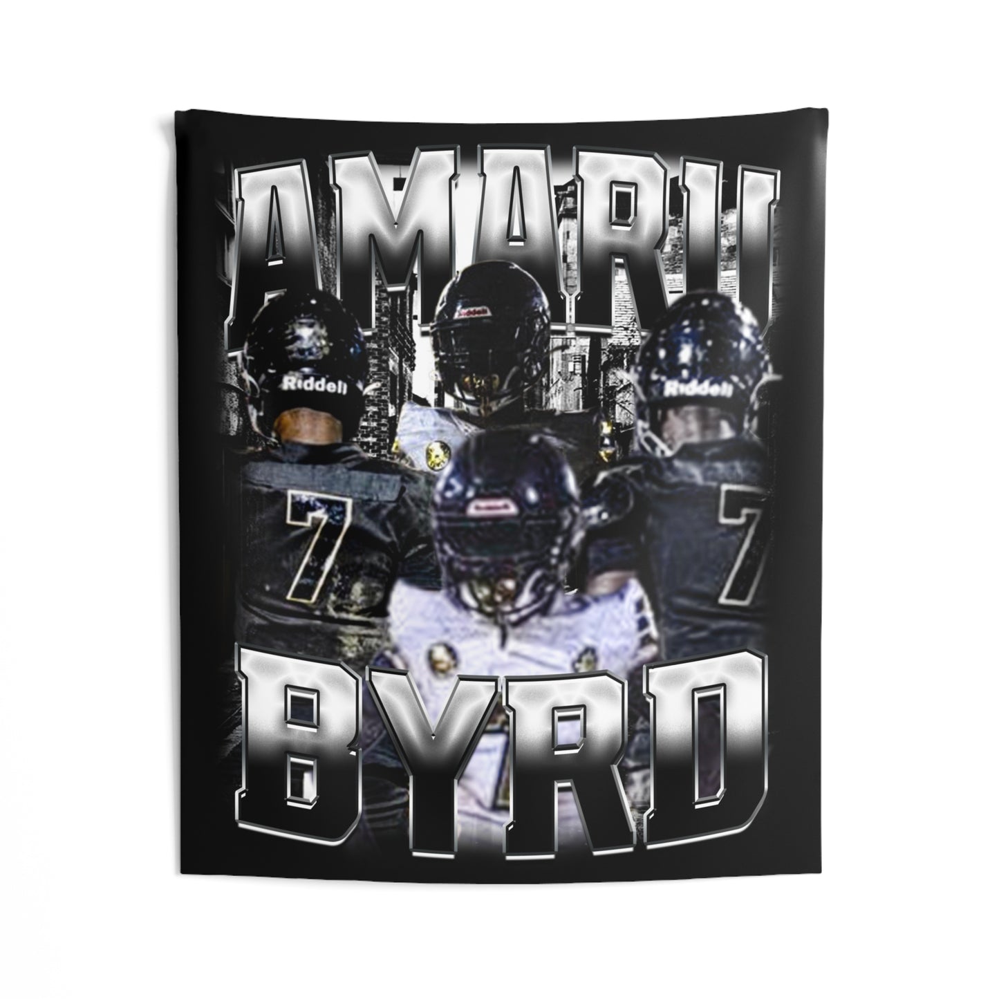 Amaru Byrd Tapestry 50” x 60”