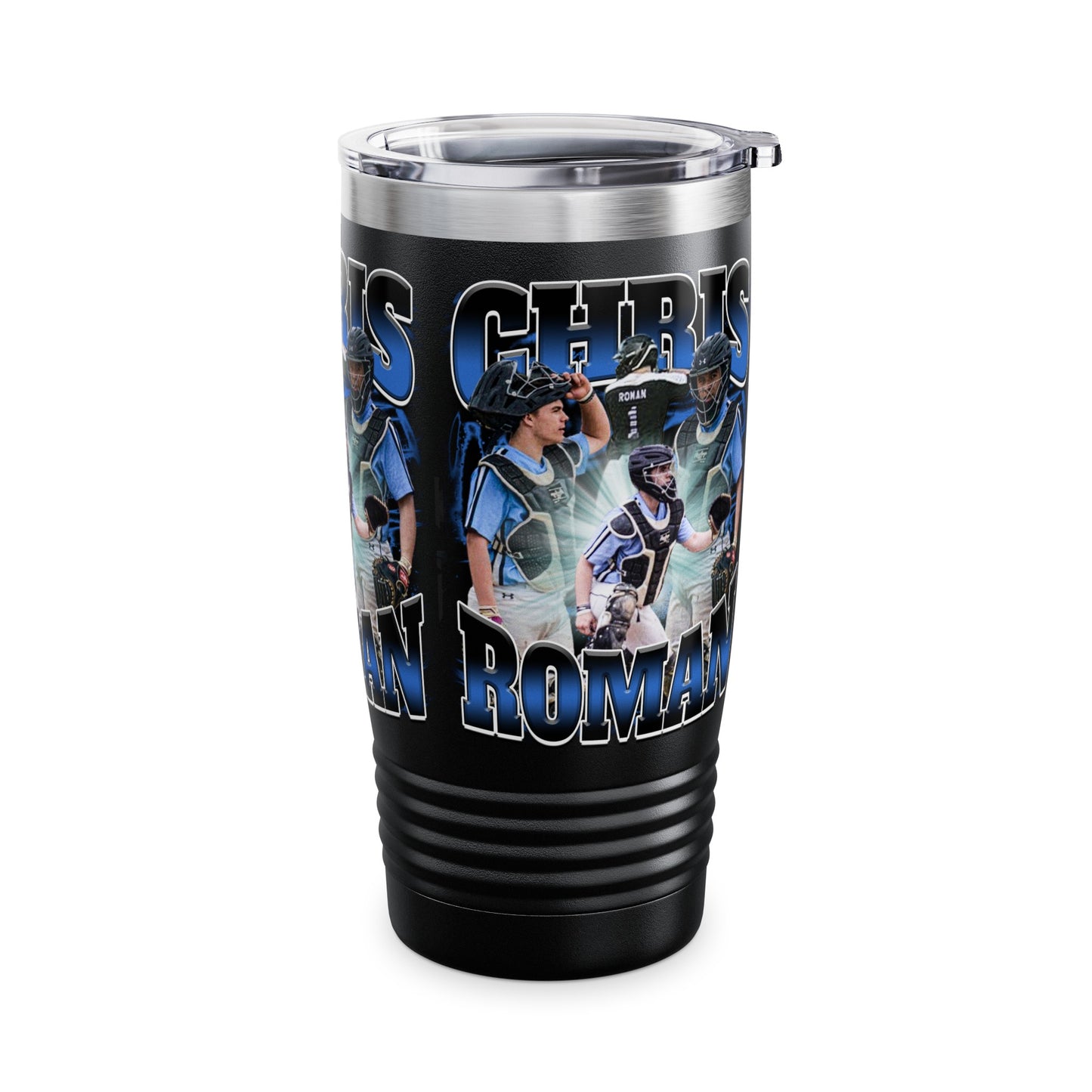 Chris Roman Stainless Steal Tumbler