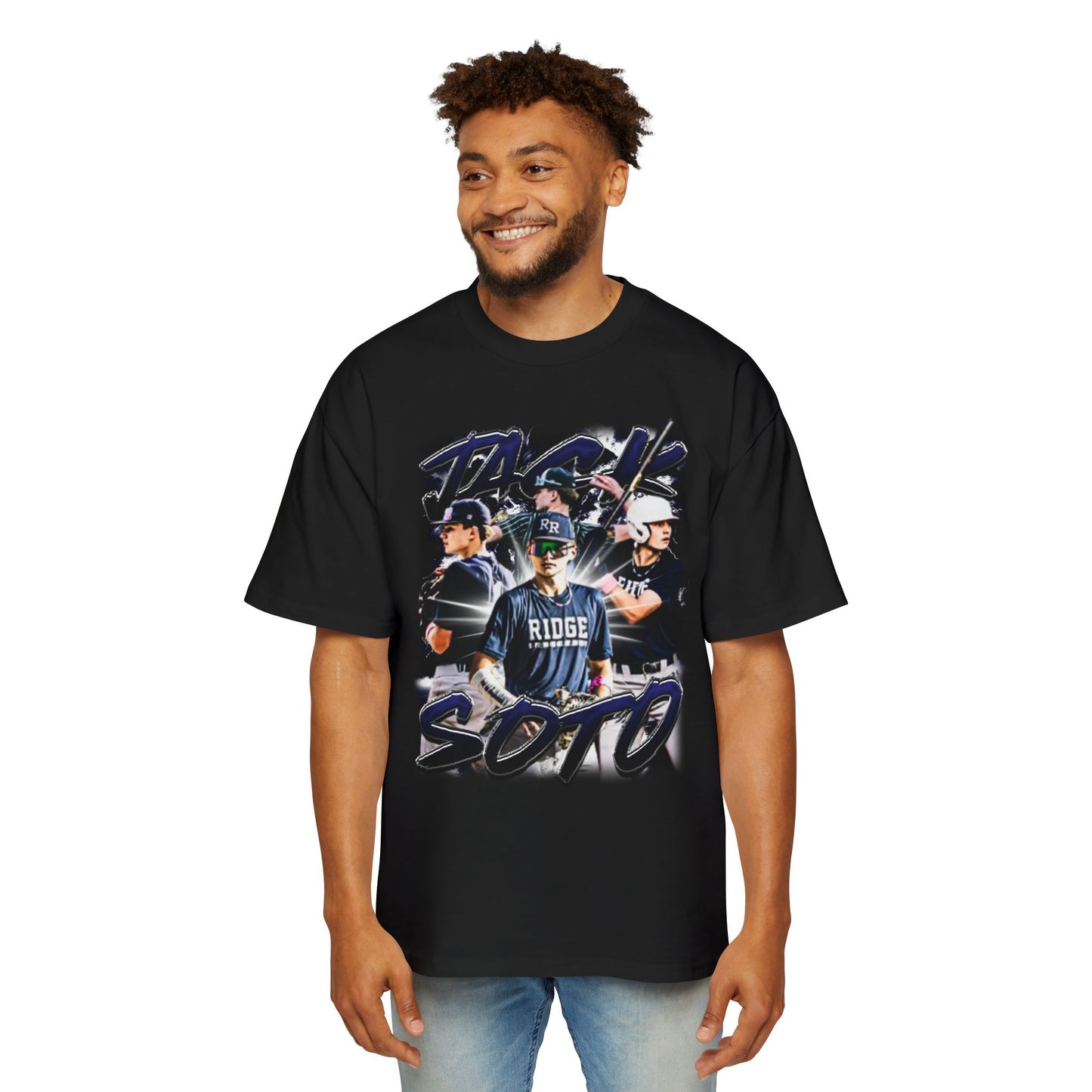 Jack Soto Oversized Retro Tee