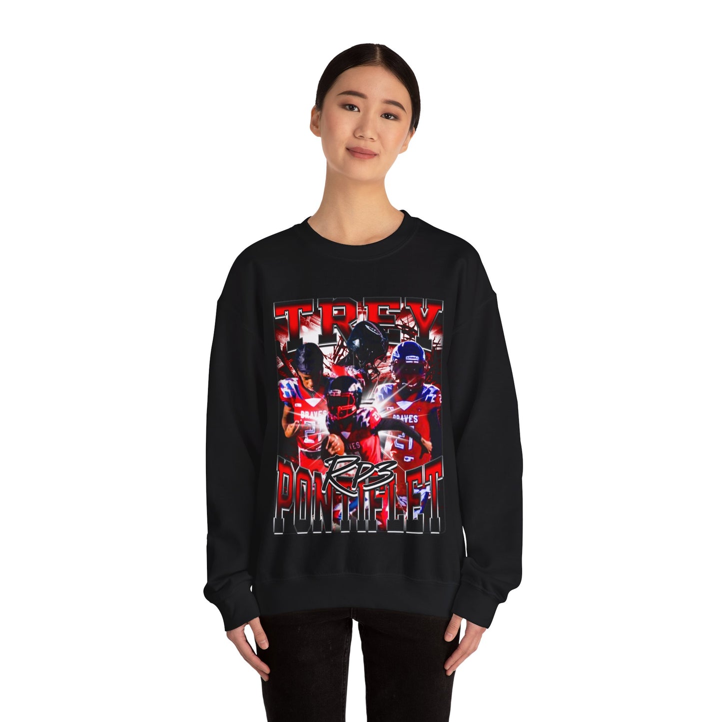 Trey Pontiflet Crewneck Sweatshirt