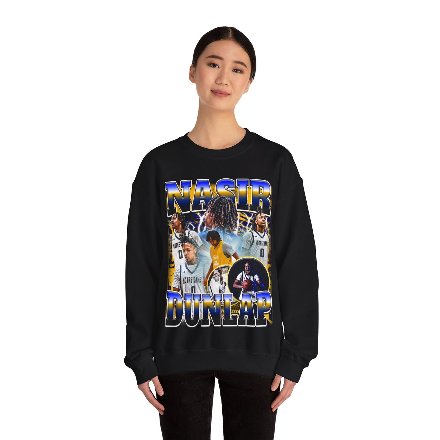 Nasir Dunlap Crewneck Sweatshirt